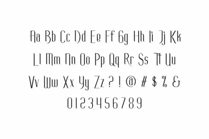 Harmonias Font - Image 2