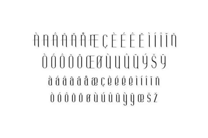 Harmonias Font