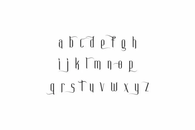 Harmonias Font