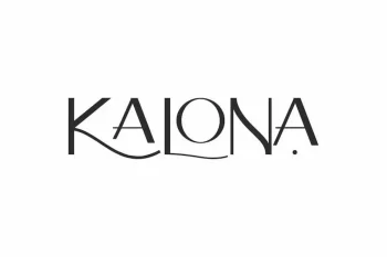 Kalona Font