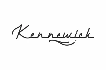 Kennewick Retro Font