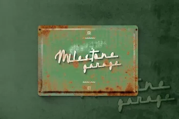 Kennewick Retro Font