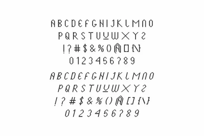 Highroad Font