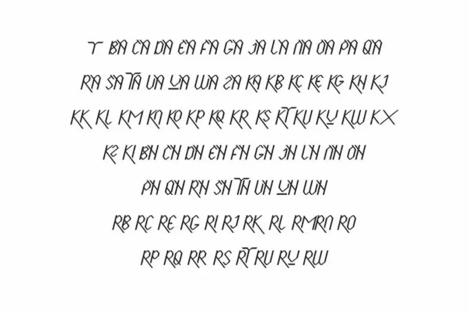 Highroad Font