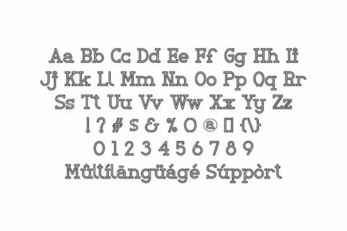 Mertztown Font