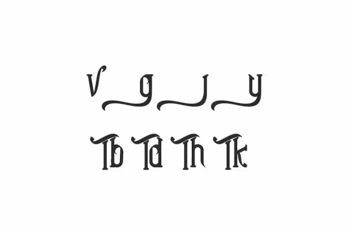 Theo Philip Font