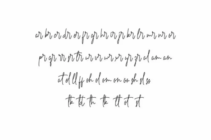 Big Spring Font