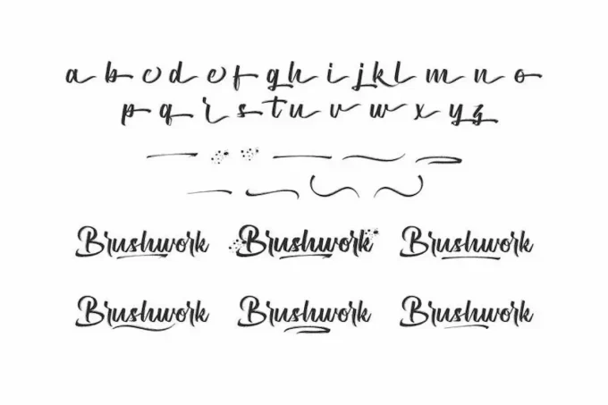 Brushwork
