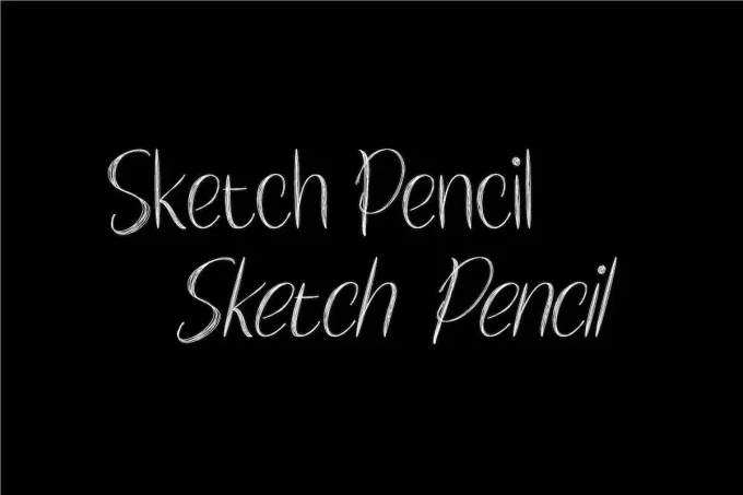 Sketch Pencil