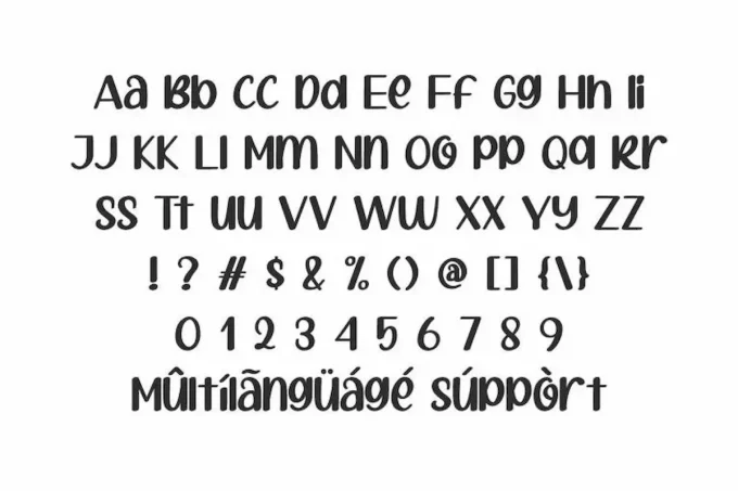 Bread Rolls Font