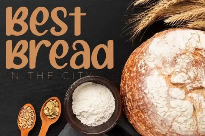 Bread Rolls Font