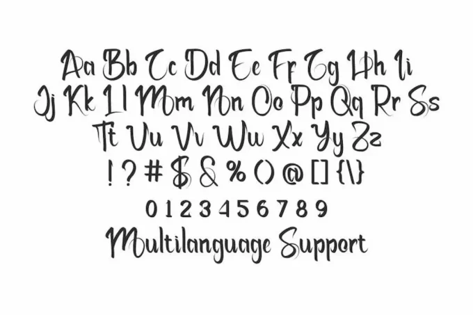 Belimbing Font