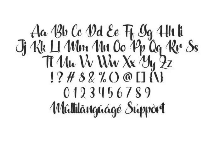 Charly James Font