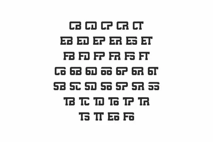 College Games Serif Font