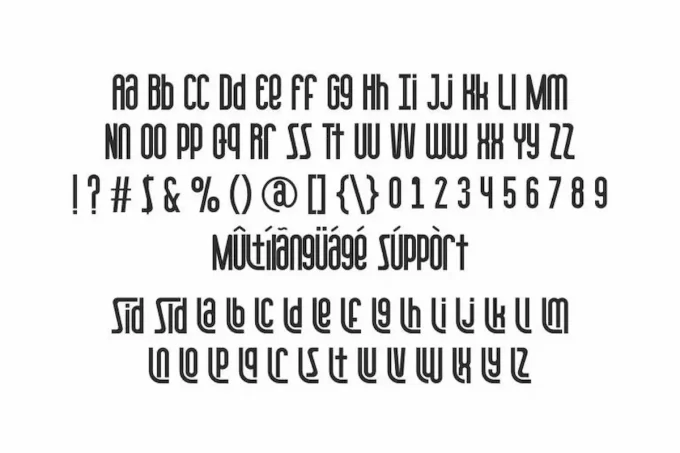 Low Side Sans Serif Font