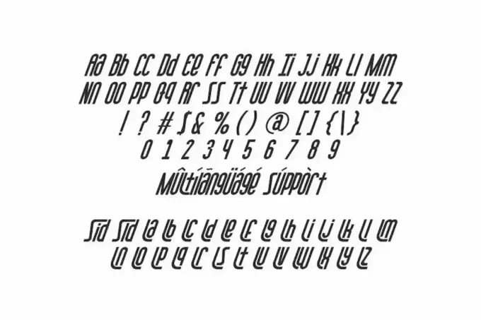 Low Side Sans Serif Font