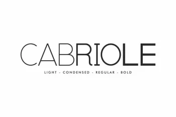 Cabriole Sans Serif Font