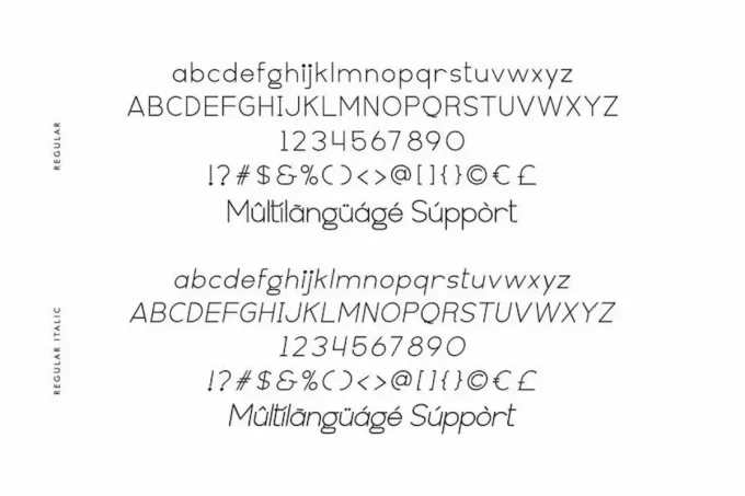 Cabriole Sans Serif Font