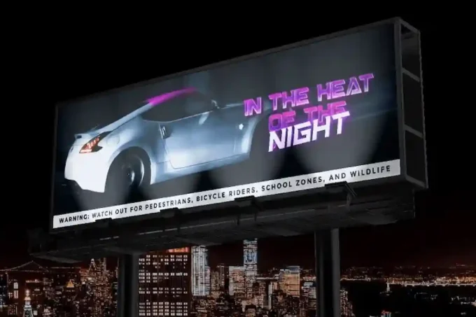 Super Road Display Font