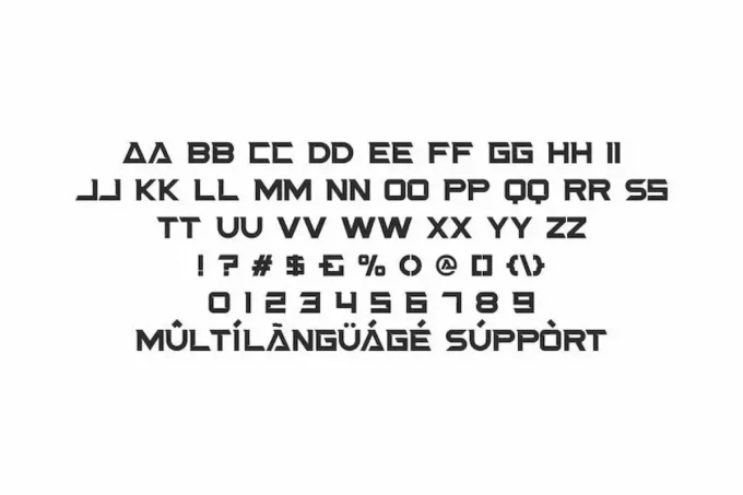 Super Road Display Font