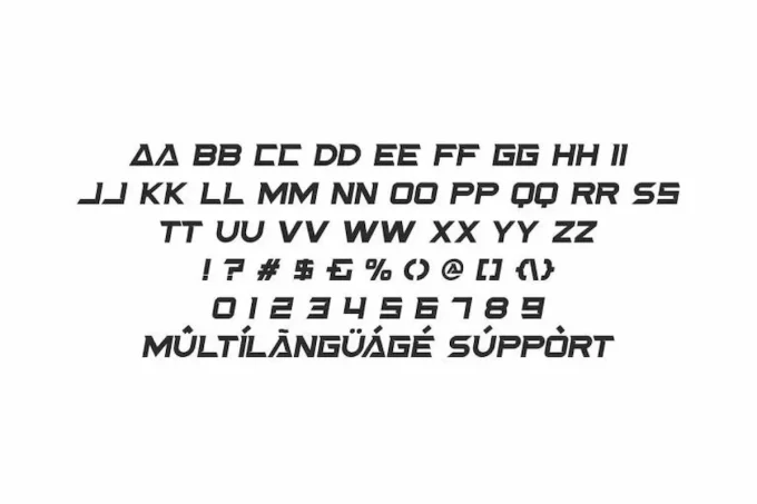 Super Road Display Font