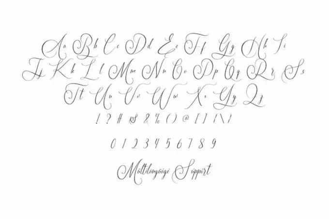 Monica Harper Font