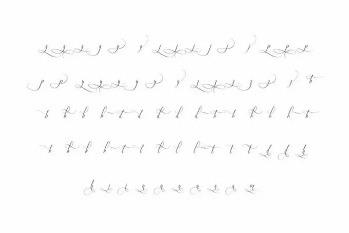 Monica Harper Font