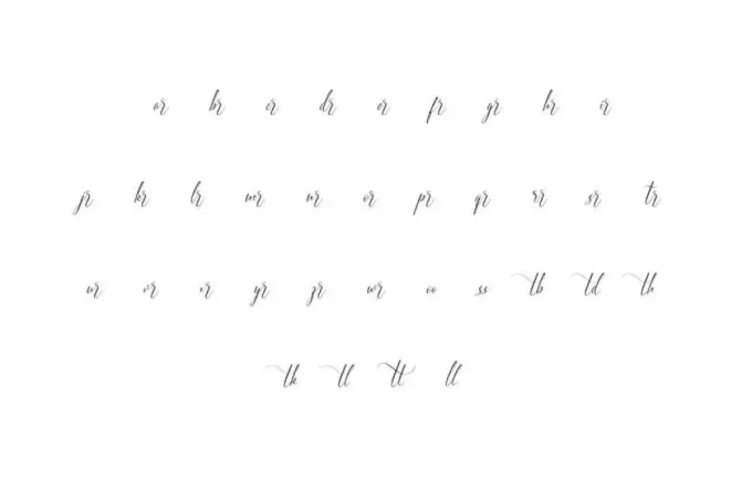 Monica Harper Font