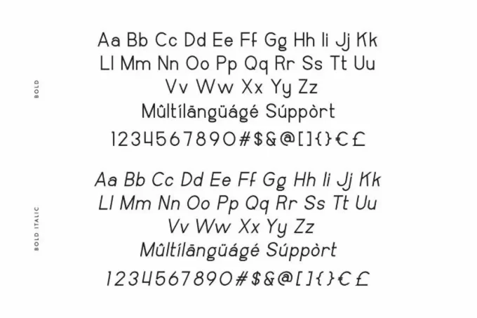 Brockheart Font