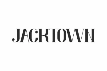 Jacktown Font
