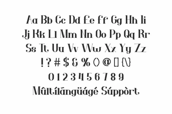 Jacktown Font