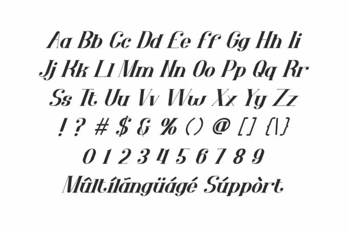 Jacktown Font