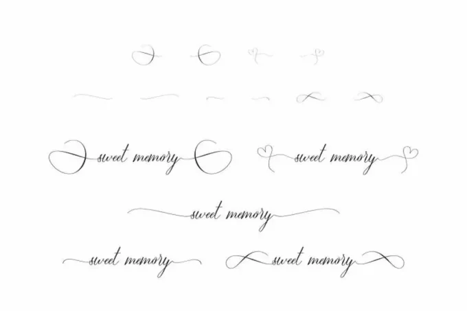 Sweet Memory Font