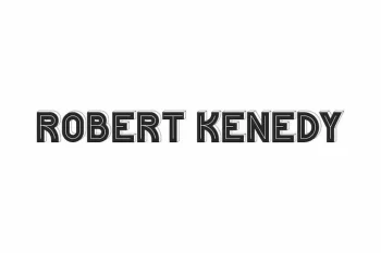 Robert Kenedy Font