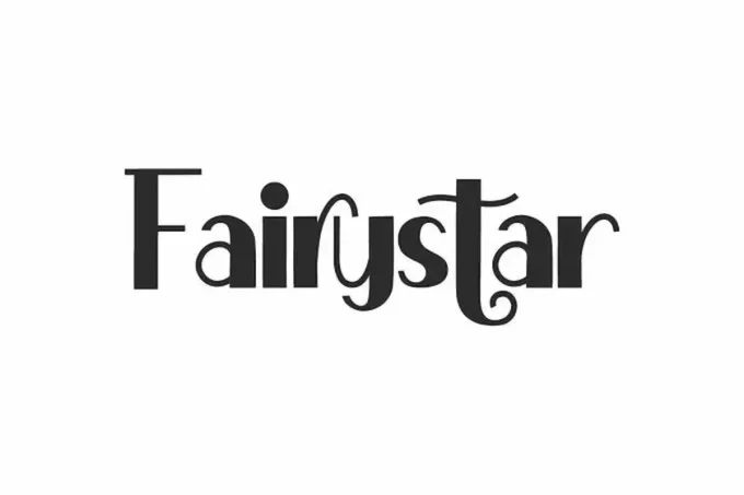 Fairystar Font