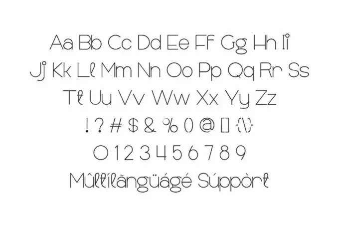 Allegany Font