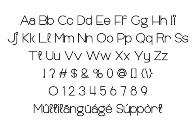 Allegany Font