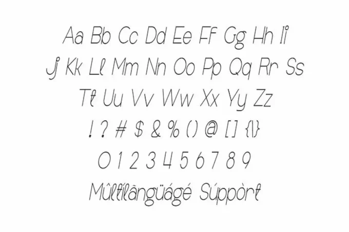 Allegany Font