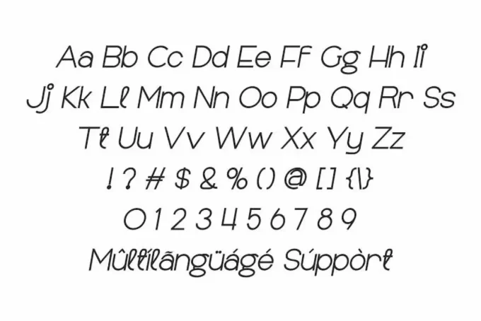 Allegany Font