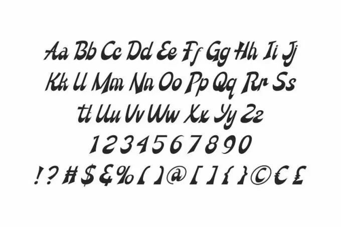 Tahu Tempe Font