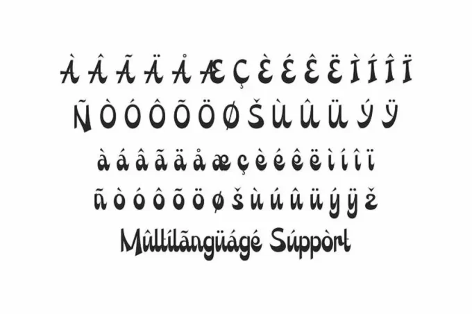 Tahu Tempe Font