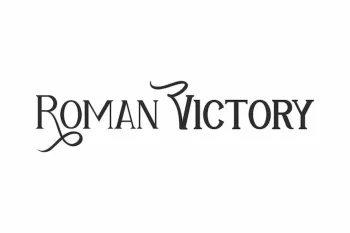 Roman Victory Font