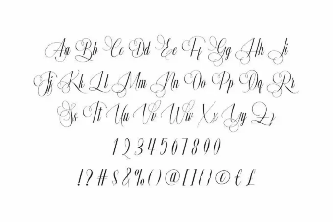 Ainsley Blossom Font