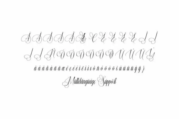 Ainsley Blossom Font