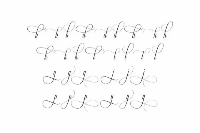 Ainsley Blossom Font