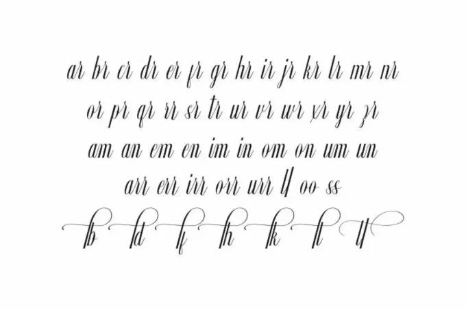 Ainsley Blossom Font