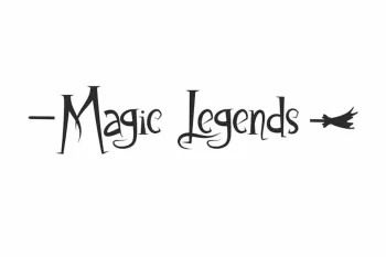 Magic Legends Font