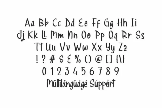Nigella Jade Font