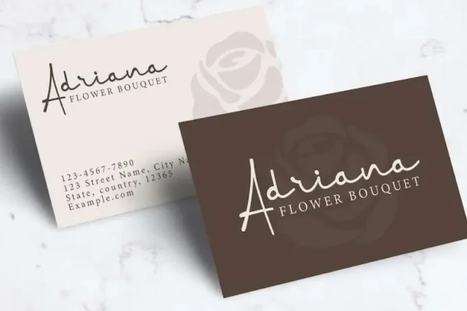 Hair Color Font