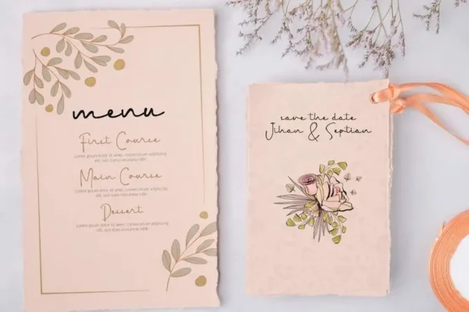 Hair Color Font